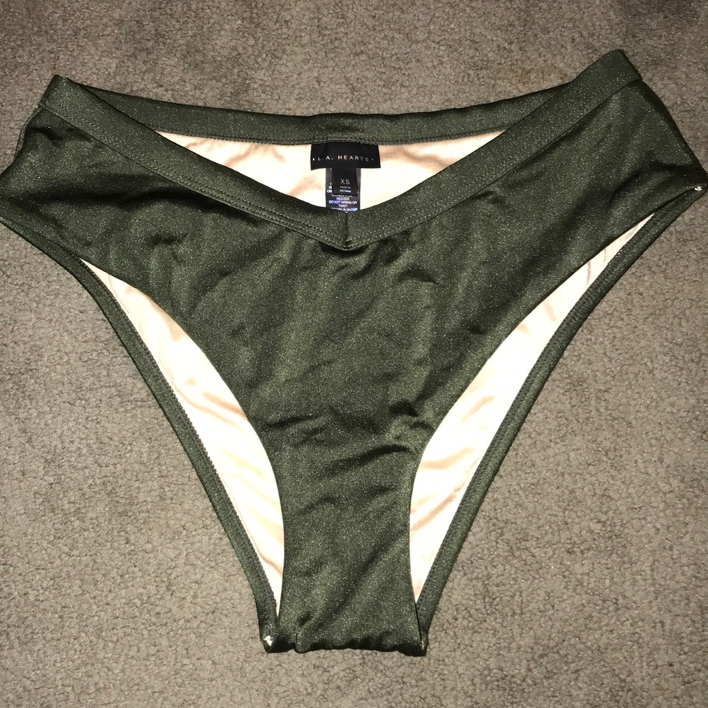 L.A. Hearts swim bottoms